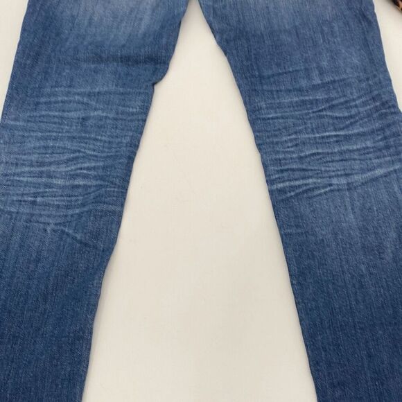 AG Legging‎ Ankle Super Skinny Ankle Jeans Distressed Blue Southgate Size 30 - Picture 8 of 15